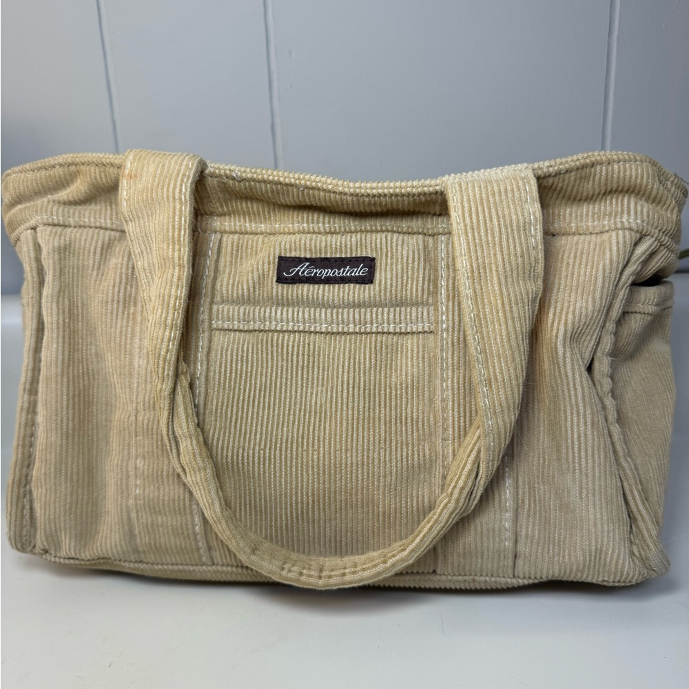Aeropostale Tan Corduroy Women's Bag